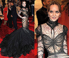 Christina Ricci in Zac Posen at the 2011 Met Gala