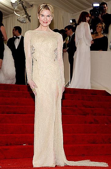 Renee Zellweger(2011 Met Gala..."Alexander McQueen: Savage Beauty")