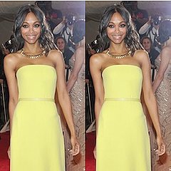 Met Gala Style: Zoe Saldana Met Gala Style: Zoe Saldana