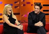 NEW Pics : Rob & Reese on The Graham Norton Show