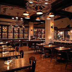 Public Kitchen and Bar at Hollywood Roosevelt Lunch Menu
