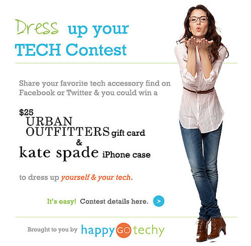 A Contest to Win a Pretty & Pink iPhone 4 Case