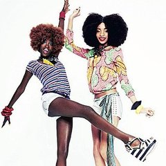 Vogue Italia Pays Tribute to Black Beauties Vogue Italia Pays Tribute to Black Beauties