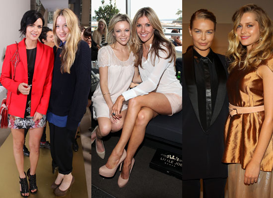 Photos Of Celebrities Front Row at 2011 Rosemount Australian Fashion Week Photos Of Celebrities Front Row at 2011 Rosemount Australian Fashion Week