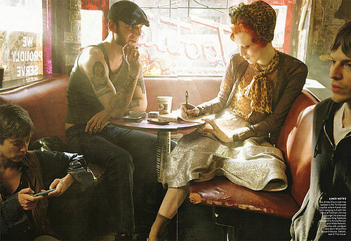 Karen Elson's Vintage Style Karen Elson's Vintage Style
