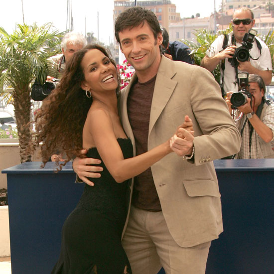 Halle Berry shared a dance with Hugh Jackman at a photocall for X-Men: The Last Stand in 2006.
Halle Berry shared a dance with Hugh Jackman at a photocall for X-Men: The Last Stand in 2006.