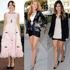 Blake Lively at Chanel Cruise 2012 Show in France Blake Lively at Chanel Cruise 2012 Show in France