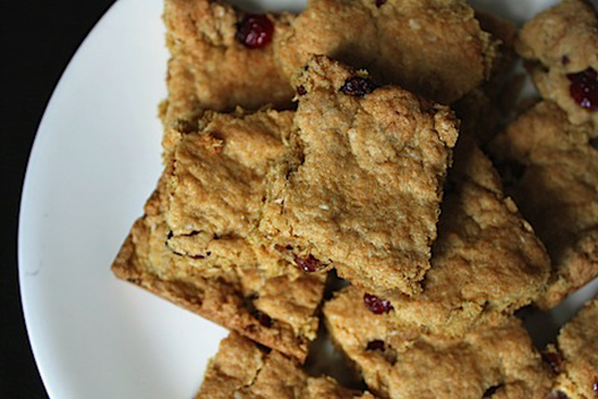 Coconut Cranberry Cookie Bars Coconut Cranberry Cookie Bars