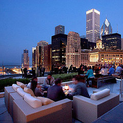 chicago rooftop