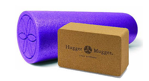 How to Use Yoga Blocks and Foam Rollers