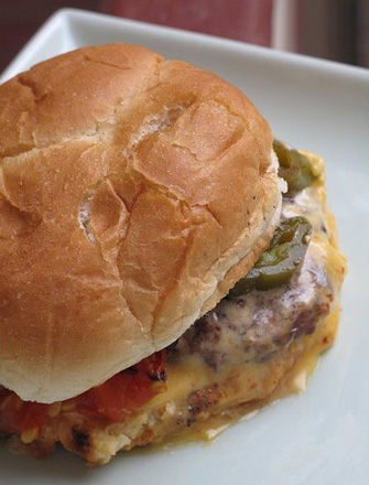 Jalapeño Nacho Cheeseburger