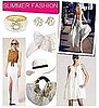 Affordable White Dresses and Tops