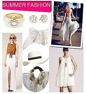 Affordable White Dresses and Tops