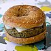 Eggplant Burger