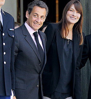 Pictures of Carla Bruni Baby Bump?