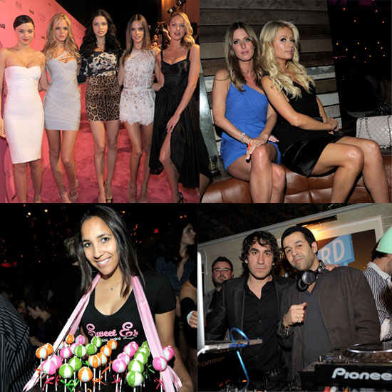 Victoria's Secret What is Sexy Party in LA May 2011