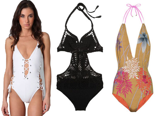 Sexy One-Piece Swimsuits