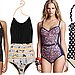 Retro One-Piece Swimsuits