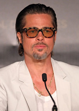 Brad Pitt Promotes The Tree of Life