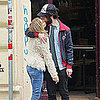 Sienna Miller and Tom Sturridge Pictures Kissing in Vienna