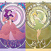 Disney Princesses as Seven Deadly Sins Art