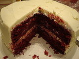 Vegan & Gluten-Free Red Velvet Cake