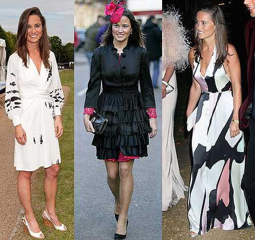 Pictures of Pippa Middleton: See Kate Middleton's Little Sister's Stylish Wardrobe Evolution