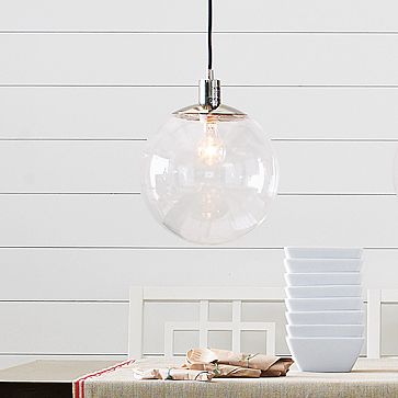 Globe Pendant ($99 - $279)