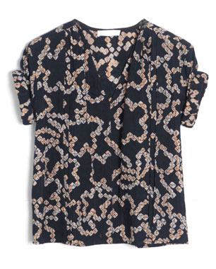 Bruce Shibori Kumo Roll Sleeve Shirt ($330)