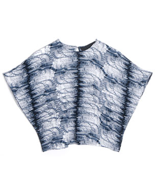 Rachel Comey Silk Arches Blithe Crop Tee ($330)
