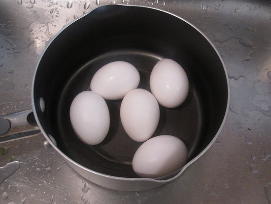 Hard-Boiled Eggs