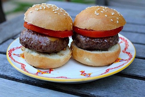 Cooking With My Kid's Hide and Seek Burgers Cooking With My Kid's Hide and Seek Burgers