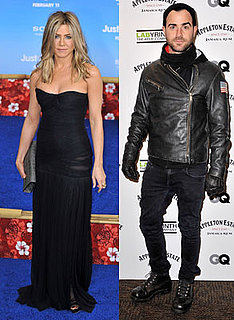 Jennifer Aniston on a Date With Justin Theroux