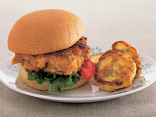 Jessica Seinfeld's Brainy Salmon Burger Jessica Seinfeld's Brainy Salmon Burger