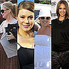 Pictures of Kate Hudson, Pink, Jessica Alba, and Alyssa Milano Pregnant