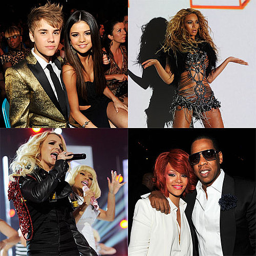Pictures of Britney Spears, Beyonce Knowles, Jay-Z, Justin Bieber, Selena Gomez at the 2011 Billboard Awards