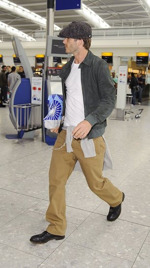 David Wraps Up a Royal Trip to London as Victoria and the Kids Enjoy Idol's Big Night David Wraps Up a Royal Trip to London as Victoria and the Kids Enjoy Idol's Big Night