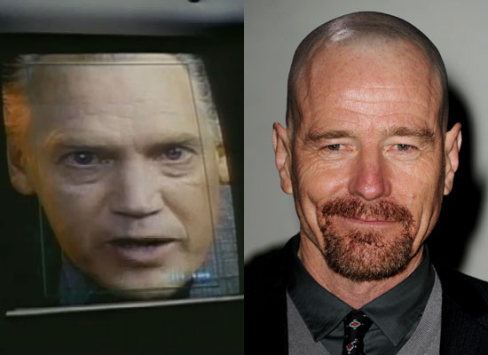 Vilos Cohaagen — Bryan Cranston 