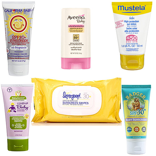 The Safest Sunscreens For Babies and Kids