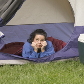How to Look Good While Camping