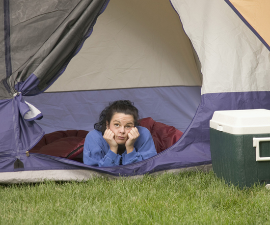 How to Look Good While Camping