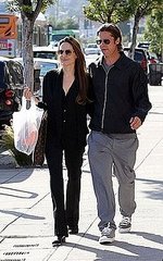 Angelina Jolie and Brad Pitt