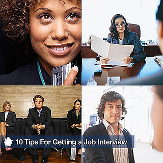 Ten Job Interview Tips