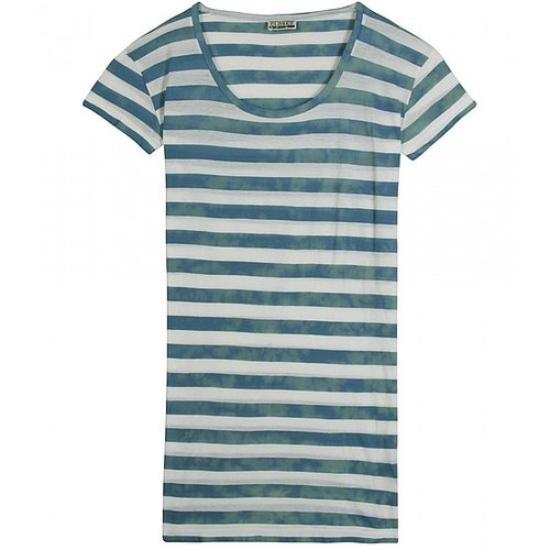 Closed - STRIPED T-SHIRT DRESS
