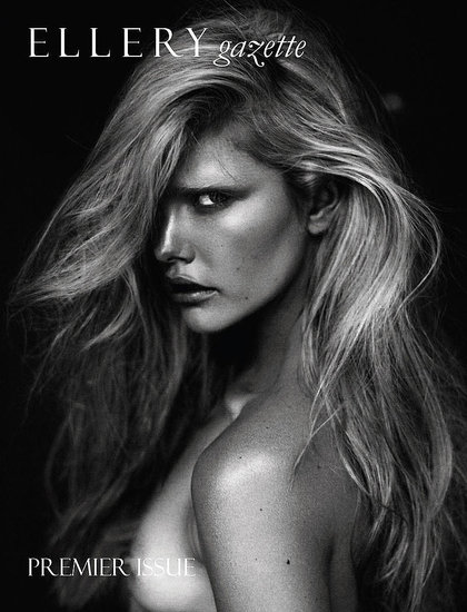 Ellery Gazette's Premiere Issue Features Beautiful Bare Naked Ladies!
