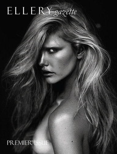 Ellery Gazette's Premiere Issue Features Beautiful Bare Naked Ladies!