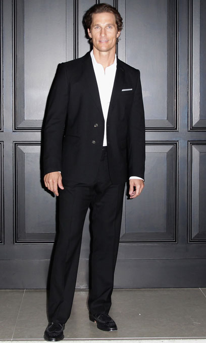 44. Matthew McConaughey 44. Matthew McConaughey