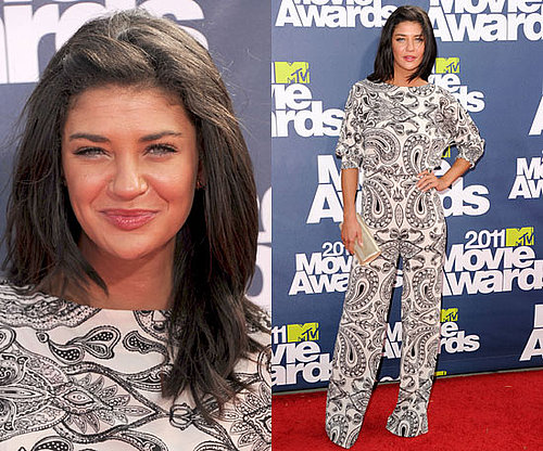 Jessica Szohr at 2011 MTV Movie Awards