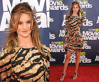 Rosie Huntington-Whiteley at 2011 MTV Movie Awards 2011-06-05 17:25:07