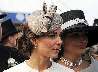 Kate Middleton Wore Her Hair Up at the Epsom Derby